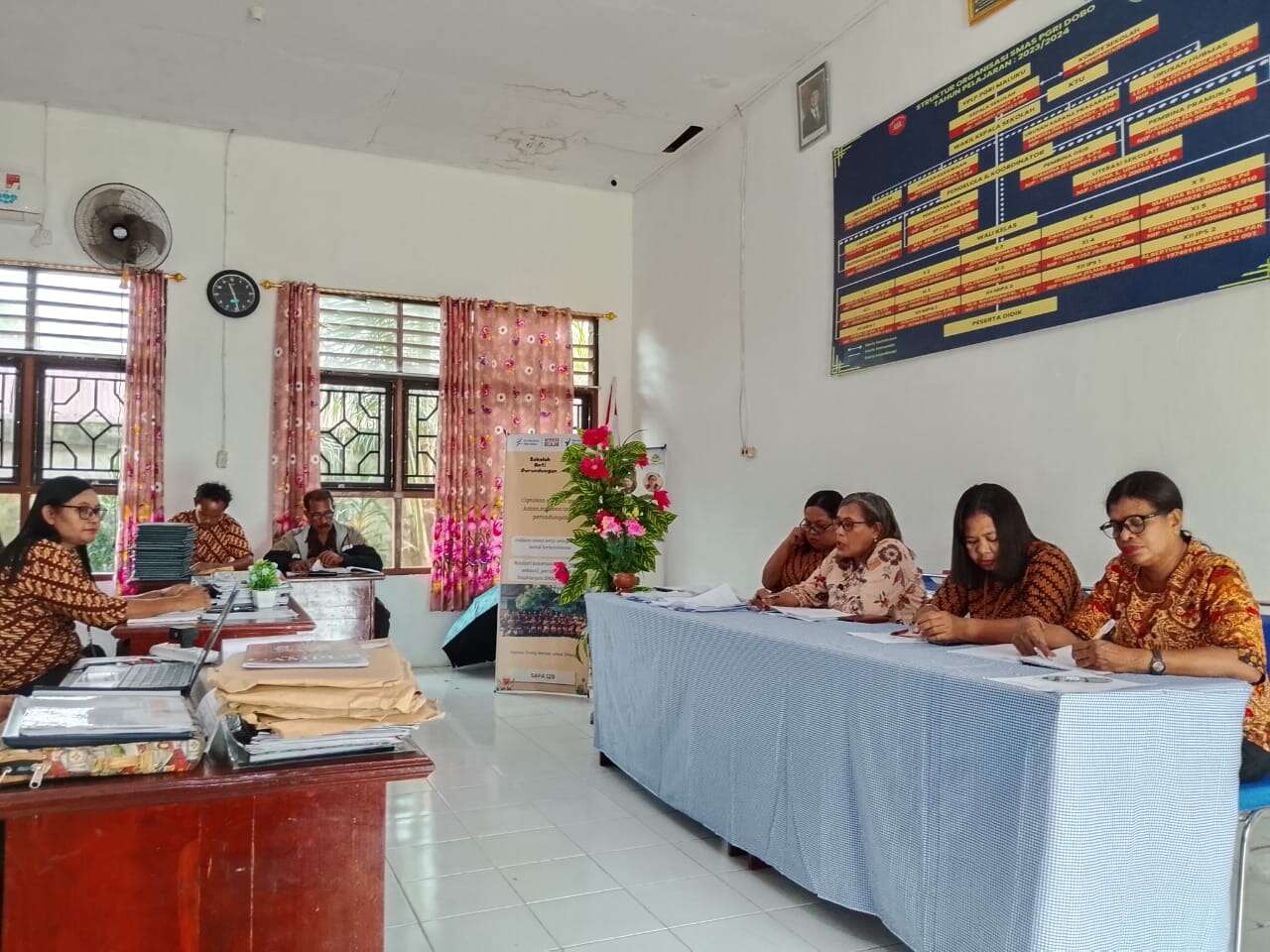 RAPAT STEAMING NILAI SEMESTER GANJIL 2025/2026